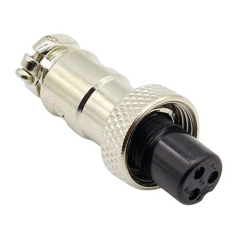 Fengpeng 1 قطعة GX12 3 دبوس ذكر وأنثى 12 مللي متر سلك لوحة موصل الطيران التوصيل L89 مقبس دائري in Kuwait