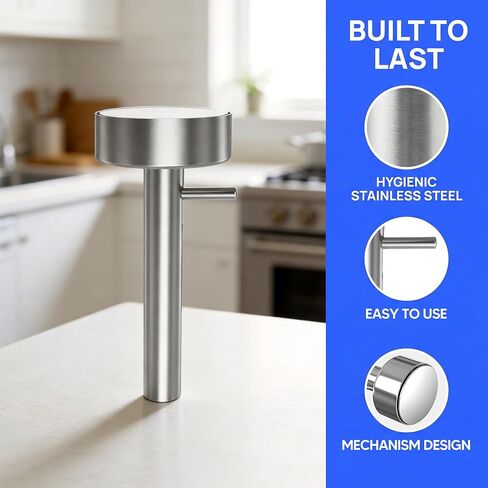 صانعة مغرفة كرات اللحم فلافل، مجارف ضغط، أداة مطبخ احترافية مدمجة وعملية، قابلة لإعادة الاستخدام، كرة فلافل كرات اللحم، كبيرة in Kuwait