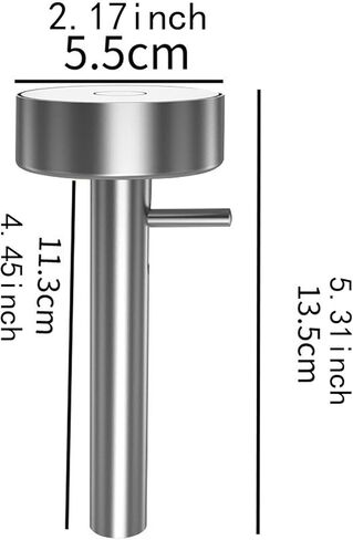 صانعة مغرفة كرات اللحم فلافل، مجارف ضغط، أداة مطبخ احترافية مدمجة وعملية، قابلة لإعادة الاستخدام، كرة فلافل كرات اللحم، كبيرة in Kuwait