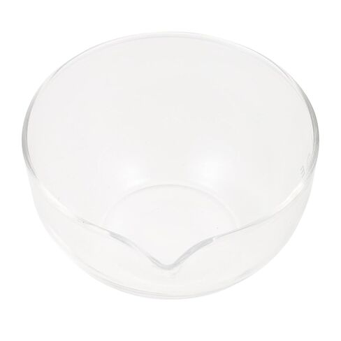 Mobestech Glass Evaporating Dish 90mm Flat Bottom Borosilicate Glass Evaporation Basin with Spout Laboratory Round Evaporating Bowl for Scientific Mixing and Heating in Saudi Arabia