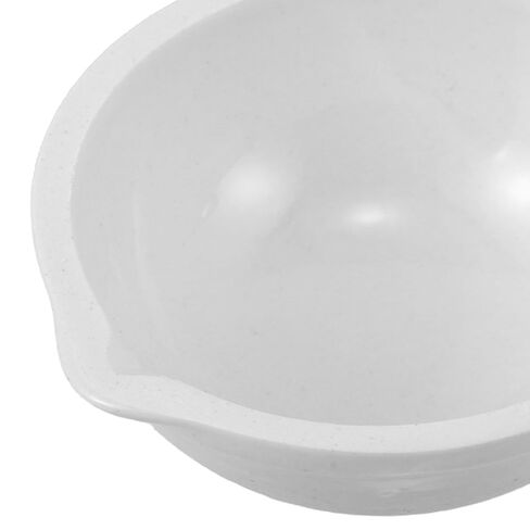 PartyKindom 2pcs 80mm Ceramic Evaporating Dishes with Spout for Laboratory Heating, Chemistry Analysis, and School Science Projects in Saudi Arabia