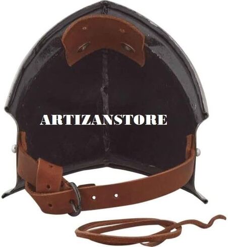 ARTIZANSTORE فرسان العصور الوسطى الكلاسيكية الصلب Poleyns الركبة رجال الشرطة درع SCA درع SCA القتال الفضة درع هالوين زي in Saudi Arabia