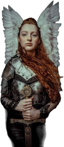 Medieval Knight Female Warrior Armor Cuirass Fantasy Brave Lady Armor Suit, Queen of Armor Costume Medieval Armor Halloween in Kuwait