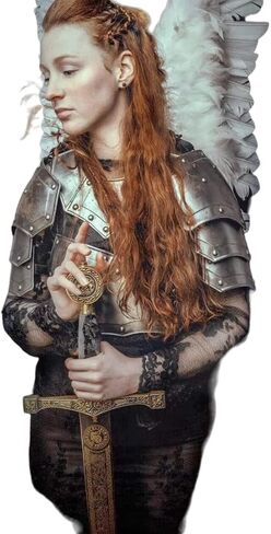 Medieval Knight Female Warrior Armor Cuirass Fantasy Brave Lady Armor Suit, Queen of Armor Costume Medieval Armor Halloween in Kuwait