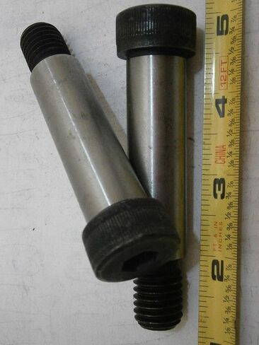 New Pack of Shoulder Screw Body 3/4" x 2-1/2" Socket Head 5/8-11 Thread Steel Lot of 2#6210 Multi-Purpose Comprehensive Hardware Fastener Assortment Kit WnyNEH06442 in Saudi Arabia