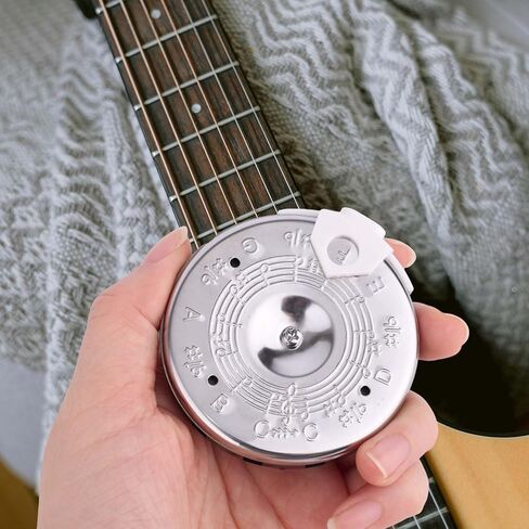 2pcs 13 Tone Pitch Pipe, High Sensitivity Chromatic C-C Scale Pitch Pipe Tuner Music Tuning Accessories for Guitar Bass Violin Cello Ukulele Singers & More in Saudi Arabia