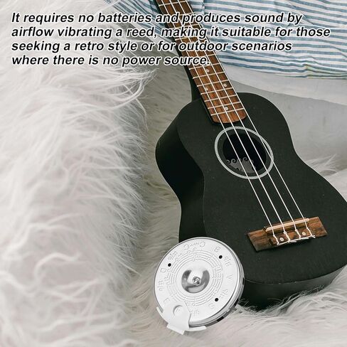 2pcs 13 Tone Pitch Pipe, High Sensitivity Chromatic C-C Scale Pitch Pipe Tuner Music Tuning Accessories for Guitar Bass Violin Cello Ukulele Singers & More in Saudi Arabia