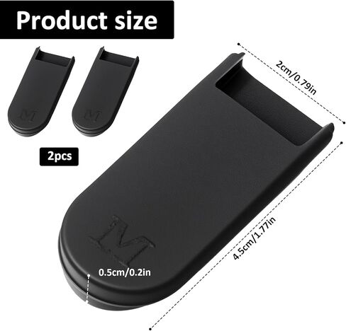 2Pcs Saxophone Thumb Rest, Black Silicone Sax Thumb Finger Cushion Pad Comfortable Saxophone Thumbs Finger Rest Pad Accessories for Tenor Baritone Saxophones in Saudi Arabia