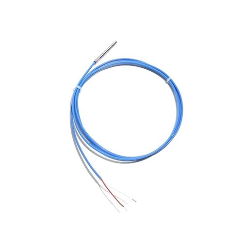 K Thermocouple High Temperature Sensor Element 10MM 15MM 50MM 60MM Probe PTFE Connecting Wire 1M 2M 3.0M 1Pcs(3X60MM Probe_1M Cable Lenght) in Saudi Arabia