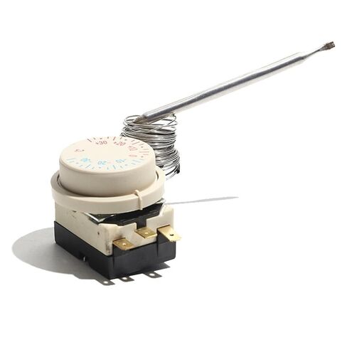 30-35C Temperature Control with Switch Stainless Steel Measuring Test Probe Thermostat Controller 3Pin 1.5M Wire 1Pcs in Saudi Arabia