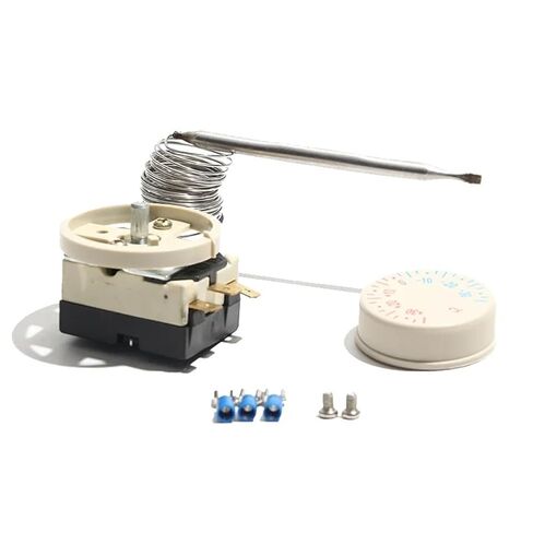 30-35C Temperature Control with Switch Stainless Steel Measuring Test Probe Thermostat Controller 3Pin 1.5M Wire 1Pcs in Saudi Arabia