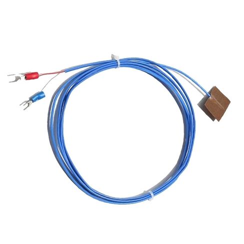 Type K T J Thermocouple Sensor 1M 2M 3.0M Wire Surface Mount High Temperature Measurement Sheet 20x12MM 1Pcs(K Type 1m Wire) in Saudi Arabia
