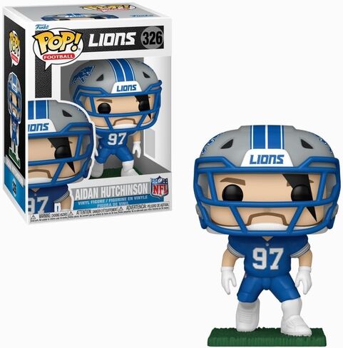Funko NFL Lions Aidan Hutchinson Pop! in Saudi Arabia