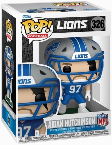 Funko NFL Lions Aidan Hutchinson Pop! in Saudi Arabia