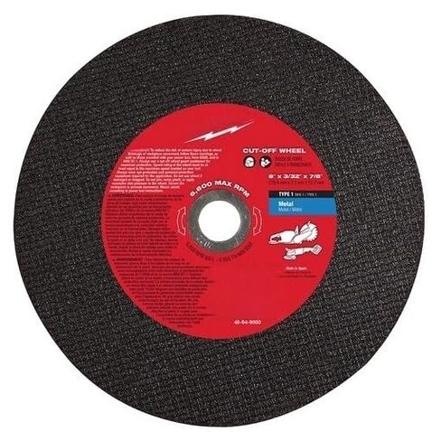 50 PK 49-94-9000 for Milwaukee 9" X 3/32" X 7/8" Metal Cut-Off Wheel New in Saudi Arabia