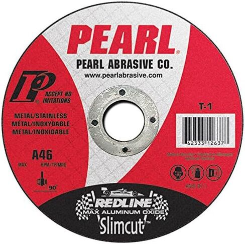 Pearl Redline 4 1/2" x .045 x 7/8" Cut-Off Wheels (Pack of 25) in Kuwait
