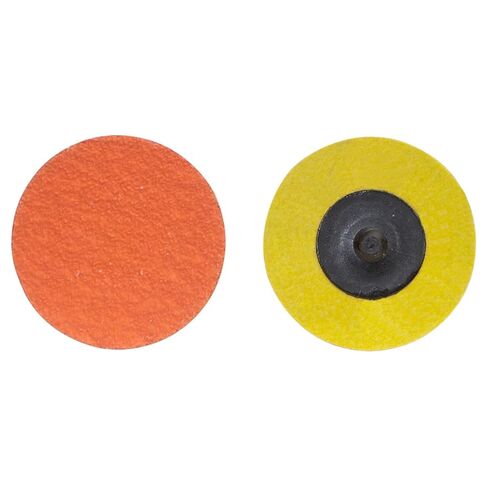 Norton 66261162332 3" Blaze R980P TR (Type III) Quick-Change Cloth Discs, 60 Grit, Ceramic Alumina, 25 Pack in Saudi Arabia