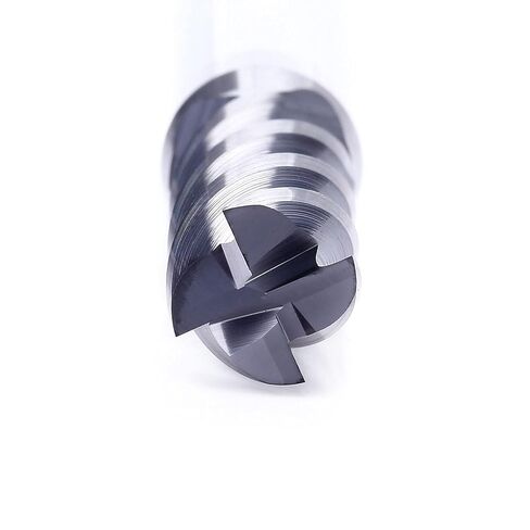 1 قطعة 4 المزامير كربيد نهاية مطحنة D4-D20 CNC جهاز توجيه الخشب بت 1-20 مللي متر قطع القطر التنغستن الصلب قاطعة المطحنة أداة in Kuwait