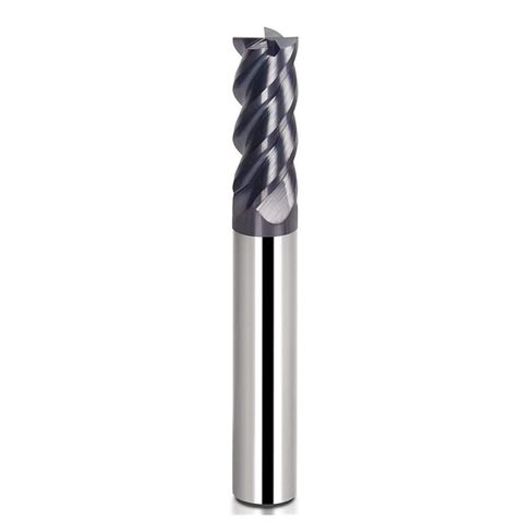 End Mill Sets 4 Flutes HRC50° HRC55° HRC65° Spiral CNC Router Bit 1mm to 20mm 4F for Wood Aluminum Steel Titanium in Saudi Arabia