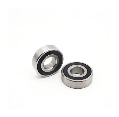 10pcs/lot S6007-2RS S6007RS ABEC-5 Stainless Steel 35×62×14mm Deep Groove Ball Bearing Double Rubber Cover 35 * 62 14mm in Saudi Arabia