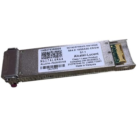 Optical Fiber Module 1AB37538005 oc192/STM64/G.709/10GbE s64.2 20GBSE-ER/ in Saudi Arabia