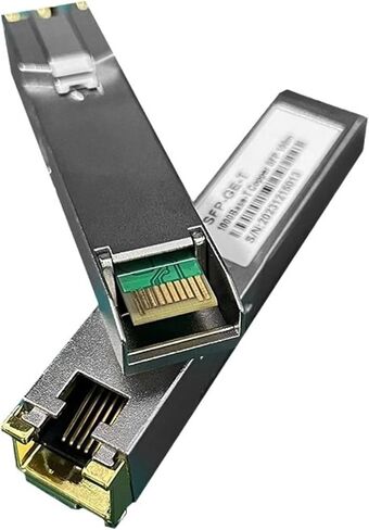 SFP-GE-T 1000base Gigabit منفذ كهربائي نقي واجهة RJ45 100M بصري للوحدة النمطية in Kuwait