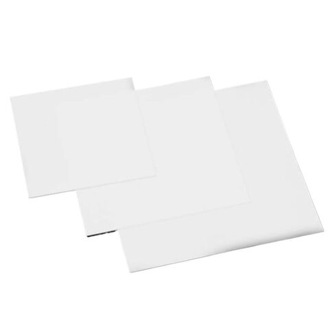 لوح سيراميك ألومينا مربع، 95 لوح سيراميك ألومينا أبيض مقاسات متعددة عازل مقاوم للتآكل وتبديد الحرارة (180X180X1mm1) in Kuwait