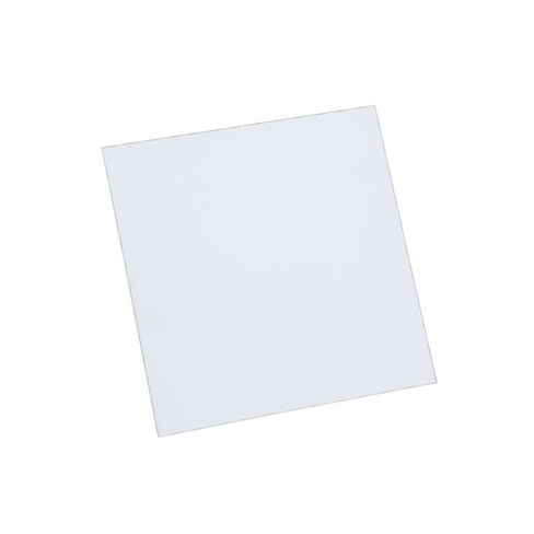 صفائح سيراميك الألومينا المربعة، وألواح سيراميك الإيتريوم المستقرة من الزركونيا وأكسيد الألومنيوم 100 × 100 × (0.1-10) مم (100 × 100 × 0.2 مم) in Kuwait