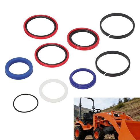 Seal Kit for Kubota Compact Tractor Loader LA1153S, LA1154A, LA1154S, LA1154E, LA1154SU - 7J417-64920 7J417-63400 in Saudi Arabia