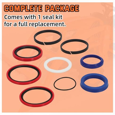 Seal Kit for Kubota Compact Tractor Loader LA1153S, LA1154A, LA1154S, LA1154E, LA1154SU - 7J417-64920 7J417-63400 in Saudi Arabia