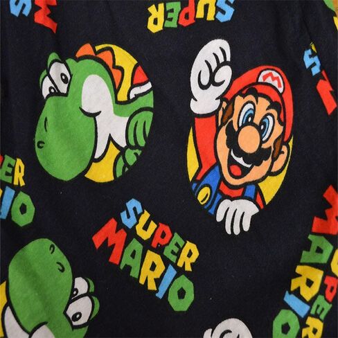 MJC Mens Nintendo Super Mario Brothers Mario and Yoshi Lounge Shorts in Saudi Arabia