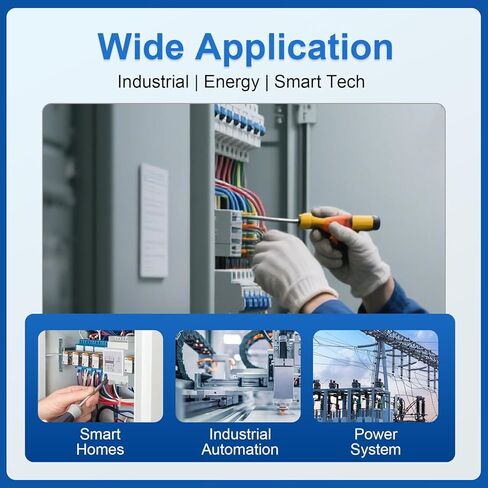 Baomain 0.375" Female Quick Disconnect Spade Terminals,Insulated Crimp Connectors 12-10 AWG 9.5mm,Yellow, Pack of 50 in Kuwait