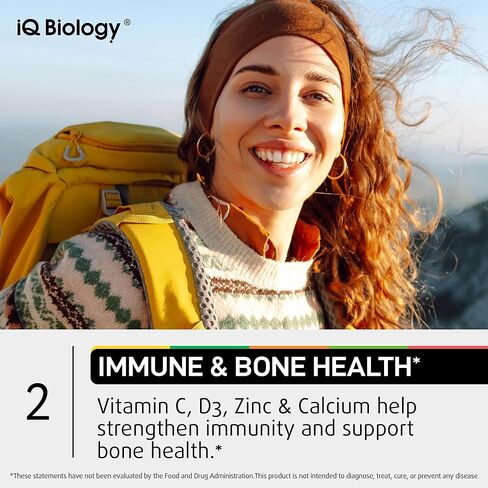 Daily Multivitamin for Energy & Immune Support - Zinc, Vitamins A B6 B12 C D E, Biotin, Lutein, Folate, Folic Acid, Selenium, Copper, Calcium 25mg - Multimineral Supplement for Women Men, 60 Capsules in Kuwait