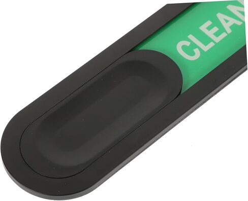 OUNONA Dishwasher Clean Dirty Sign Oval Black Red Necessity Indicator Design for Home Decor Organization in Saudi Arabia