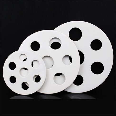 Ceramic Plates for Experimental Glass dryers 15/18/21/24/30 cm Ceramic Plates for Drying Utensils(21 cm for 240 mm) in Saudi Arabia