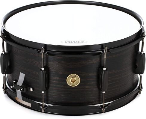 Tama Woodworks Snare Drum - 8 x 14-inch - Black Oak Wrap in Saudi Arabia