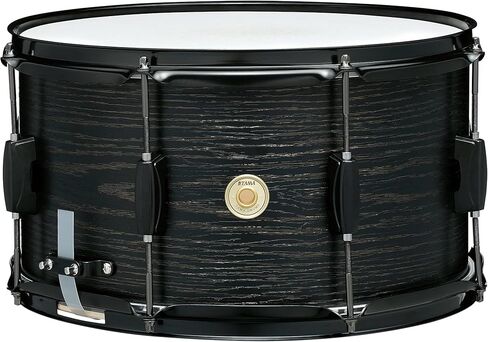 Tama Woodworks Snare Drum - 8 x 14-inch - Black Oak Wrap in Saudi Arabia