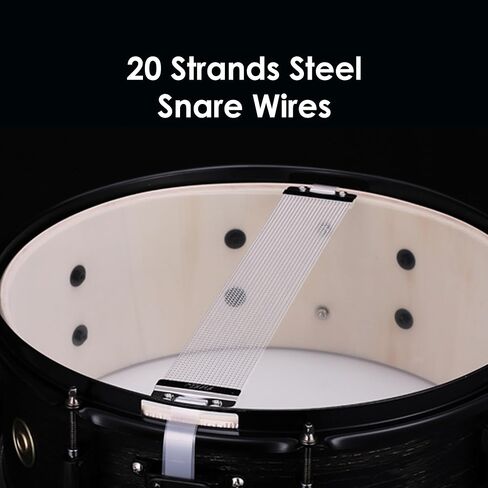 Tama Woodworks Snare Drum - 8 x 14-inch - Black Oak Wrap in Saudi Arabia