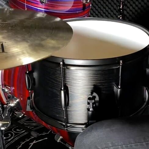 Tama Woodworks Snare Drum - 8 x 14-inch - Black Oak Wrap in Saudi Arabia
