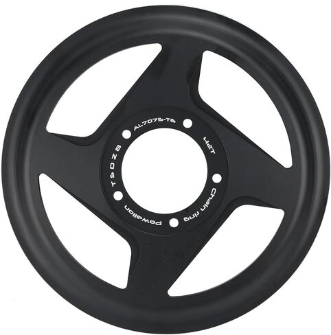 حلقة سلسلة 42T للمحرك المتوسط ​​TONGSHENG TSDZ8، حارس سلسلة مدمج، إزاحة أقل 4 مم مقارنة بسلسلة الأسهم 44T in Kuwait