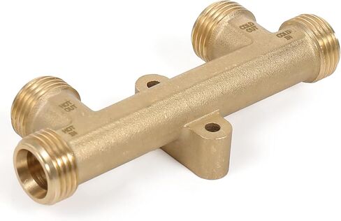 595926 صمام مستشعر نحاسي صلب، يناسب Watts Premier 500800/500805 & Grundfos UP Comfort نظام مضخة إعادة تدوير الماء الساخن الفوري 367010 صمام الجسر الالتفافي الحراري in Kuwait