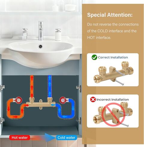 595926 صمام مستشعر نحاسي صلب، يناسب Watts Premier 500800/500805 & Grundfos UP Comfort نظام مضخة إعادة تدوير الماء الساخن الفوري 367010 صمام الجسر الالتفافي الحراري in Kuwait