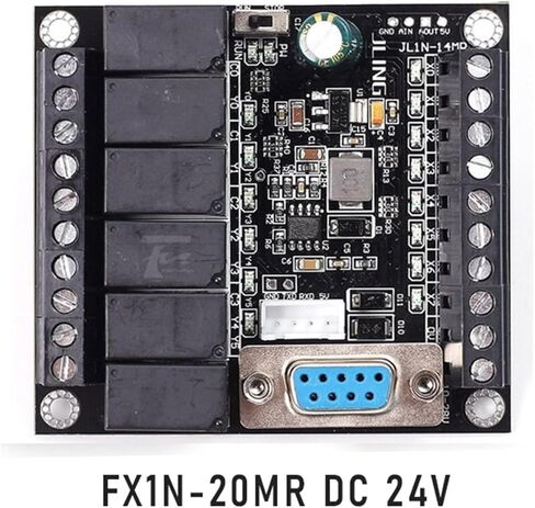 منظم PLC DC 24V FX1N-20MR لوحة التحكم الصناعية in Kuwait