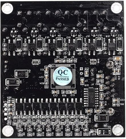 منظم PLC DC 24V FX1N-20MR لوحة التحكم الصناعية in Kuwait