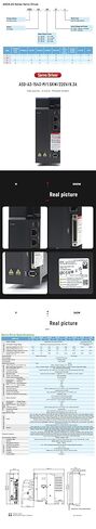 محرك سيرفو التيار المتردد سلسلة ASDA-A3 ASD-A3-1543-M 1.5KW 220V 8.3A in Kuwait