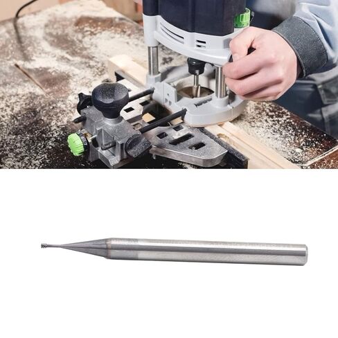 Fydun موضوع قاطعة المطحنة التنغستن الصلب 3 الأسنان متري CNC أداة اليد M1.6x0.35xD4x50 للخيوط الدقيقة in Saudi Arabia