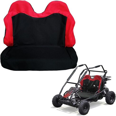 Qymoto Coleman KT196 غطاء مقعد Go Kart ، غطاء مقعد CK196-T ، وغطى 200GK مقاوم للماء SRATCHAIN in Kuwait