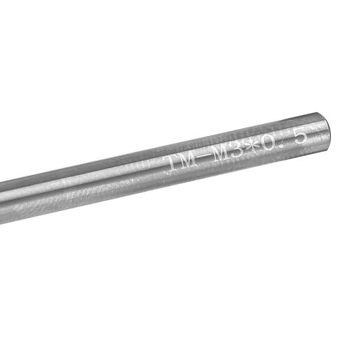 Fydun Tungsten Steel Thread Milling Cutter 3 Tooth CNC Tool M3x0.5xD4x50 for Metalworking in Saudi Arabia