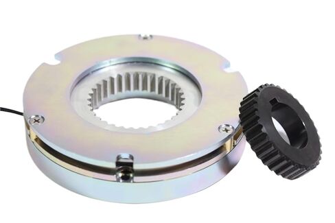 Servo Motor Electromagnetic Brake S150 Precision Industrial Lining Parts Off Electric Electromagnetic Power Brake in Saudi Arabia