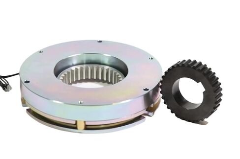 Servo Motor Electromagnetic Brake S150 Precision Industrial Lining Parts Off Electric Electromagnetic Power Brake in Saudi Arabia
